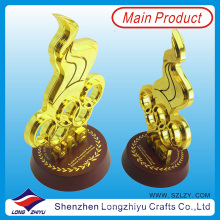 Custom Souvenir Metal Trophy Made Commemorative Medal Zinc Alloy Die Cast Cheap Award Medal for Sale